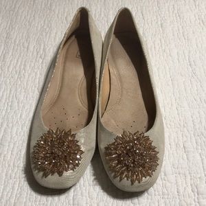 Alex Marie flats with embellishment
